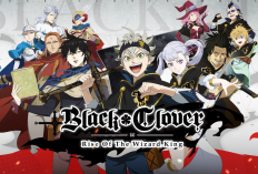 Update! Kode Redeem Black Clover M Hari Ini, 20 Desember 2023: Dapatkan SSR EXP Item dan Black Crystal Gratis