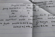 Contoh Surat Izin Sakit Siswa PSHT Tulisan Tangan yang Benar, Pakai Ini Jangan Langsung Bolos Latihan 