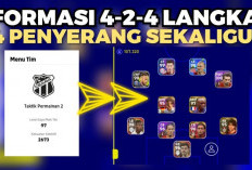 Inilah Formasi 424 eFootball Terbaru 2024, Jadi Tatanan Langka! Coba dan Mainkan Sekarang