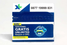 Cara Klaim Kode Masuk Voucher XL Paling Mudah, Pulsa Terisi dan Kuota Internet Langsung Aktif