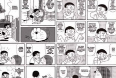 Kumpulan Gambar Komik Doraemon yang Mudah Ditiru Untuk Pemula, Versi Bahasa Indonesia dan Inggris