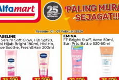 Promo Murah Sejagat Alfamart Terbaru 1-15 Februari 2024, Tebus Murah Hanya Untukmu!