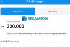Masih Anget, Saldo DANA Gratis Rp 100 Ribu dari Pemerintah 13 Desember 2023! Klaim Sekarang Sebelum Kehabisan