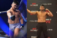 Profil dan Biodata Jeka Saragih Petarung MMA, Siap Tampil di Ajang UFC 232 Las Vegas!