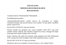 Kumpulan Teks MC PKK Acara Rapat Rutinan, Bisa Digunakan Untuk Formal dan Non-Formal