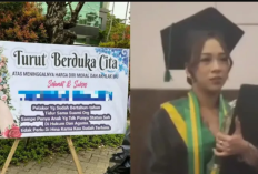 Terjadi Lagi! Istri SAH Kirim Karangan Bunga ke Pelakor di Wisuda STIE Kendari, Isinya Tuai Kontroversi