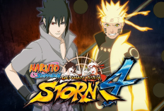 UPDATE! Free Link Download PPSSPP Naruto Ultimate Ninja Storm 4 Agustus 2023 , Langsung Gas Mainkan di Steam dan PS4