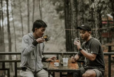 Alamat Lokasi Wisata Wanus Kediri, Ngopi Cantik Dengan Hamparan Indah View Hutan Pinus Gunung Wilis 