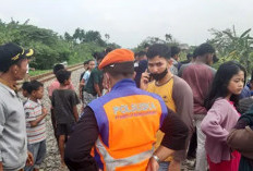 Seorang Remaja Tewas Tertabrak Kereta Api Saat Berjoget Tiktok di Perlintasan Rel Deli Serdang Sumatera Utara