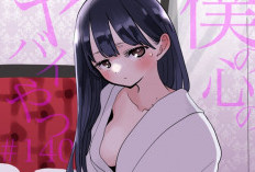Link Baca Boku no Kokoro no Yabai Yatsu Chapter 141 Bahasa Indonesia Kyoutaro dan Yamada Booking Hotel