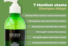 Jangan Keseringan! Ini Efek samping Shampo Kelaya Kalau Dipakai Secara Berlebih Buat Rambut dan Kulit Kepala 