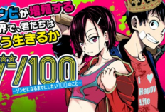 Sinopsis Manga Zom 100: Bucket List of the Dead, Ditulis Oleh Author yang Sama Dari Alice In The Borderland!