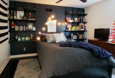 Inspirasi Desain Kamar Tidur Minimalis Ukuran 3x3 Meter Paling Nyaman dan Aesthetic Full Furniture Multifungsi