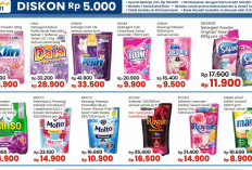 Promo Diskon Indomaret Hari Ini 1-3 Maret 2024, Belanja Jadi Makin HEMAT 50% di Awal Weekend!