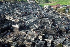 Dahsyatnya Kebakaran Kampung Adat Sade, Naskah Kuno Sasak Ikut Musnah