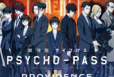 Nonton Anime Psycho-Pass: Providence (2023) Full Episode Sub Indonesia, Pertemuan Kembali Shinya Kogami dan Akane Tsunemori