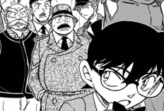 Spoiler Reddit, Jadwal Rilis, & RAW Baca Manga Populer Detective Conan Chapter 1123 English Indonesia