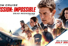 Sinopsis Film Mission: Impossible - Dead Reckoning Part One (2023), Dibintangi Aktor Multitalenta Tom Cruise Dengan Aksi Superpower