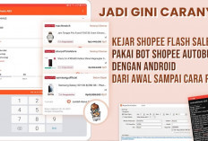 Link Bot Shopee Flash Sale Hari Ini 3 Maret 2024, Dijamin Ampuh! Ada Doorprize Iphone Hingga Banyak Lainnya