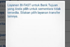 BI Fast Kembali Mengalami Gangguan Hari Ini 28 Februari 2024, Transaksi Antarbank Terhambat! Ini Penyebab dan Cara Mengatasinya