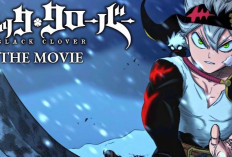 Sinopsis Film Black Clover: Sword of the Wizard King, Berbeda Dengan Versi Manga dan Animenya!