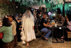 Sensasi Makan Horor Sesungguhnya! Restoran Halloween di Bandung Hadirkan Menu dan Makan Bersama para Hantu