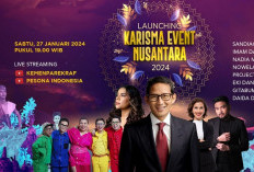 Link Nonton Siaran Ulang Karisma Event Nusantara 2024 Full HD Streaming Download Gratis, Ramai Dengan Festival Seni dan Budaya