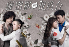 Sinopsis Drama China Romeo and His Butterfly Lover (2023), Kisah Cinta Kehalang Status Dibintangi Aktor China Moses Chan