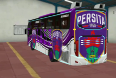 Download Livery BussID Persita Tangerang SHD Terbaru 2023, Tampil Kece Badai dengan Klub Idola