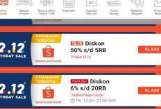 Kumpulan Kode Voucher Shopee Masih Aktif 15 Desember 2023, Promo Jelang Nataru Makin Besar Cashbacknya!