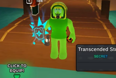 Transcendent Stone Fish IT Roblox: Informasi Lengkap dan Cara Mendapatkannya Buat Pemain Veteran atau Newbie