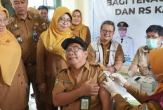 Upaya Menekan Angka Sakit Petugas Medis Melalui Program Imunisasi Seribu Dosis Vaksin Influenza untuk Nakes di Pandeglang