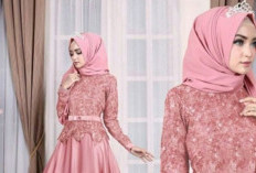 Kumpulan Pola Baju Gamis Syari, Tetap Tampil Anggunly dan Cantik Meski Tertutup