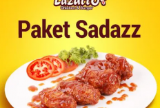 Daftar Harga Menu Lazatto Chicken & Burger Jakarta Terbaru, Ayam Spicy Selalu Bikin Nagih!