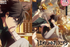 Manga The Kingdoms of Ruin (Hametsu no Oukoku) Diadaptasi Jadi Anime Oleh Studio Yokohama Animation Lab