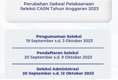 Jadwal Terbaru Pengumuman Seleksi CPNS dan PPPK 2023, Jangan Lupa Catat Tanggalnya!