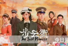 Nonton Drama China The Last Princess (2023) Full Episode 1-35 Sub Indo, Menjadi Tawanan oleh Jepang