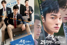 Synopsis du Drama Coréen High School Return of a Gangster (2024) L'histoire de Kim Deuk Pal qui Tente de Poursuivre ses Rêves