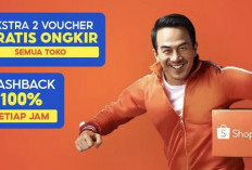 Kumpulan Kode Voucher Shopee Gratis Ongkir Diskon Belanja Maret 2023, Hemat 5% hingga Rp 500.000!
