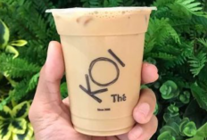 Harga Franchise KOI Thé Indonesia Terbaru 2023, Bisnis Minuman Viral dengan Omzet Sensasional