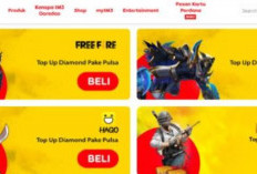 Cara Top Up ML Murah Pulsa Indosat Murah Meriah, Promo Melimpah di Website Resmi