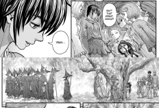 Link Baca Manga Berserk Chapter 380 Bahasa Indonesia, Guts Membawa Moonlight Boy