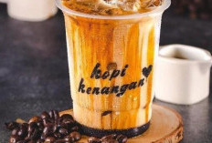 Harga Menu Kopi Kenangan di Makassar Terbaru Tahun 2023, Cocok Buat Menu Ngopi Bareng Bestie!