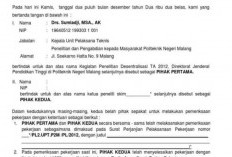 Contoh Berita Acara Penyelesaian Masalah Lengkap Dengan Cara Membuat dan Link Formatnya