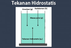 Rumus Tekanan Hidrostatis Beserta Contoh Soal dan Pembahasan, Lengkap Mudah Dipahami