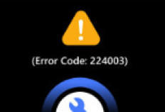 Kode Kesalahan 224003 Meresahkan! Simak Tips dan Trik untuk Mengatasi Error yang Menyerang Peramban Kalian Disini