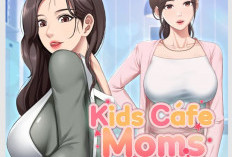 Sinopsis Manhwa Kids Cafe Moms, Jae-ho: Pekerja Paruh Waktu di Kafe yang Penuh Mamah-Mamah Muda!