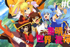 Sinopsis Kono Subarashii Sekai ni Bakuen wo! Season 3, Anime Spin Off Berfokus Pada Kisah Megumin Crimson Witch