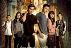 Sinopsis Drama Malaysia Budak Tebing 3, Adam Lee dan Kawan-Kawan Siap Lewati Tantangan Baru, Tayang di iQiyi
