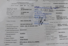 Contoh Fotocopy Buku Nikah Atas Bawah atau Bolak-Balik yang Benar Untuk Legalisir 